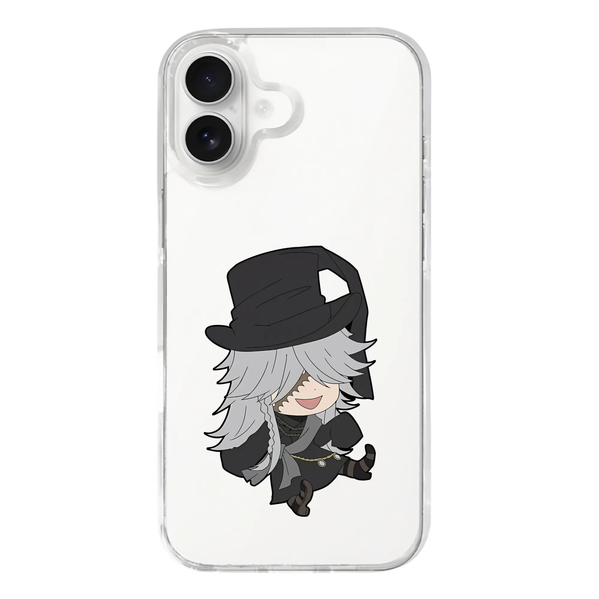 黒執事 グッズ,葬儀屋 - iPhone 17シリーズ 透明スマホケース – 薄型・耐衝撃・精密フィット保護カバー